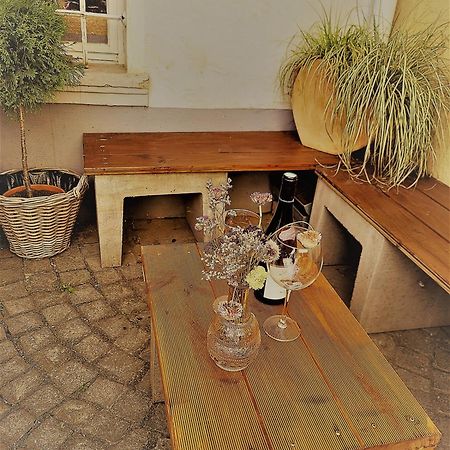 Ferienwohnung Villa Wolke ザンクト・ヴェンデル エクステリア 写真
