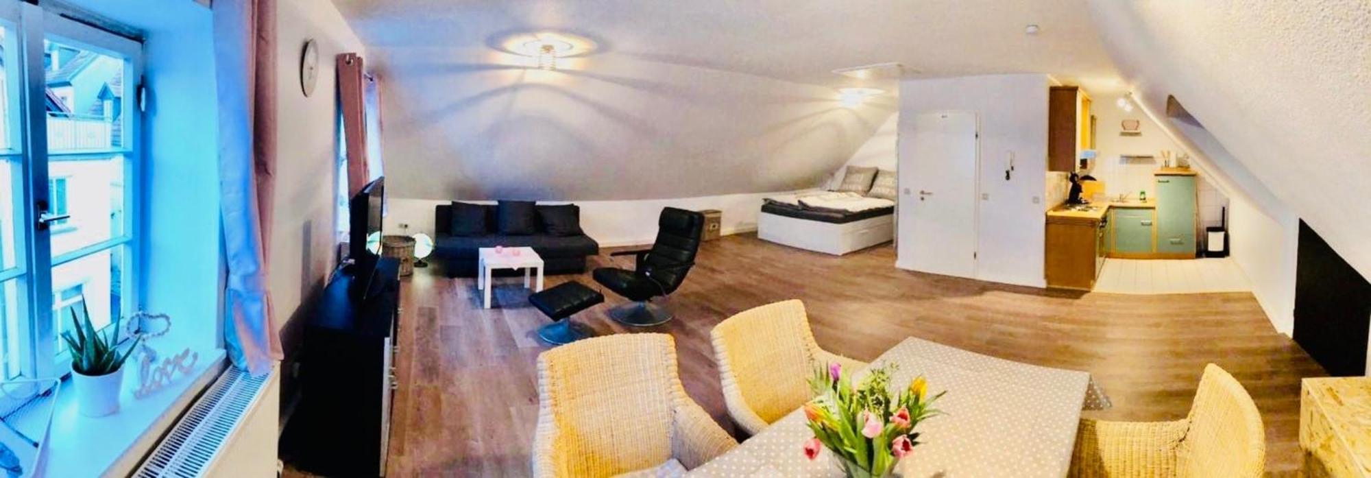 Ferienwohnung Villa Wolke ザンクト・ヴェンデル エクステリア 写真