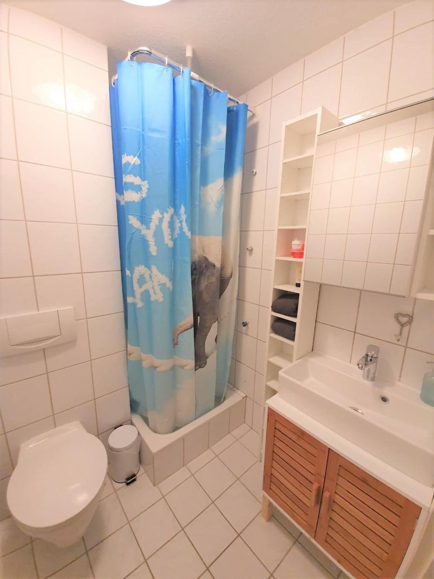 Ferienwohnung Villa Wolke ザンクト・ヴェンデル エクステリア 写真
