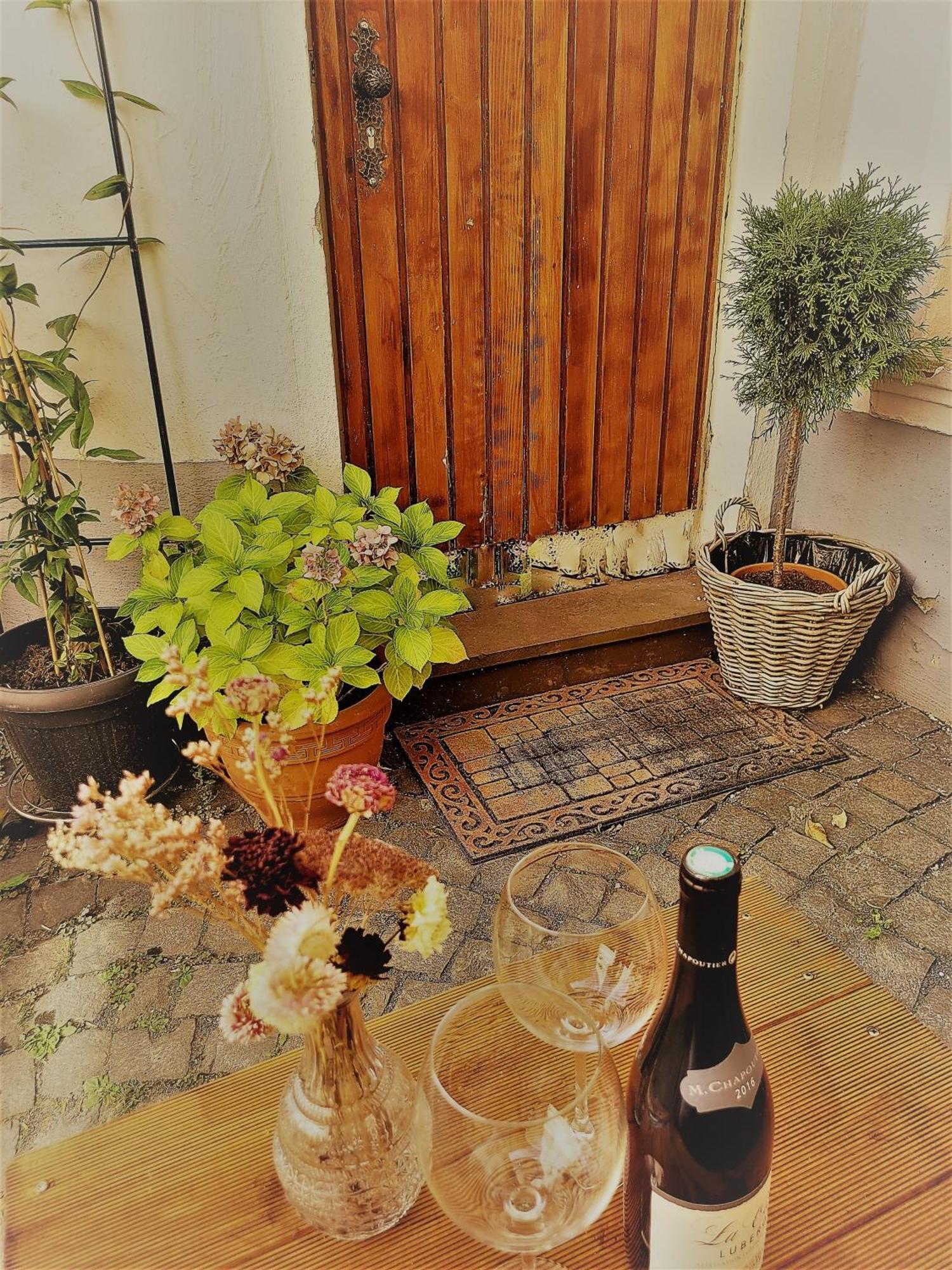 Ferienwohnung Villa Wolke ザンクト・ヴェンデル エクステリア 写真