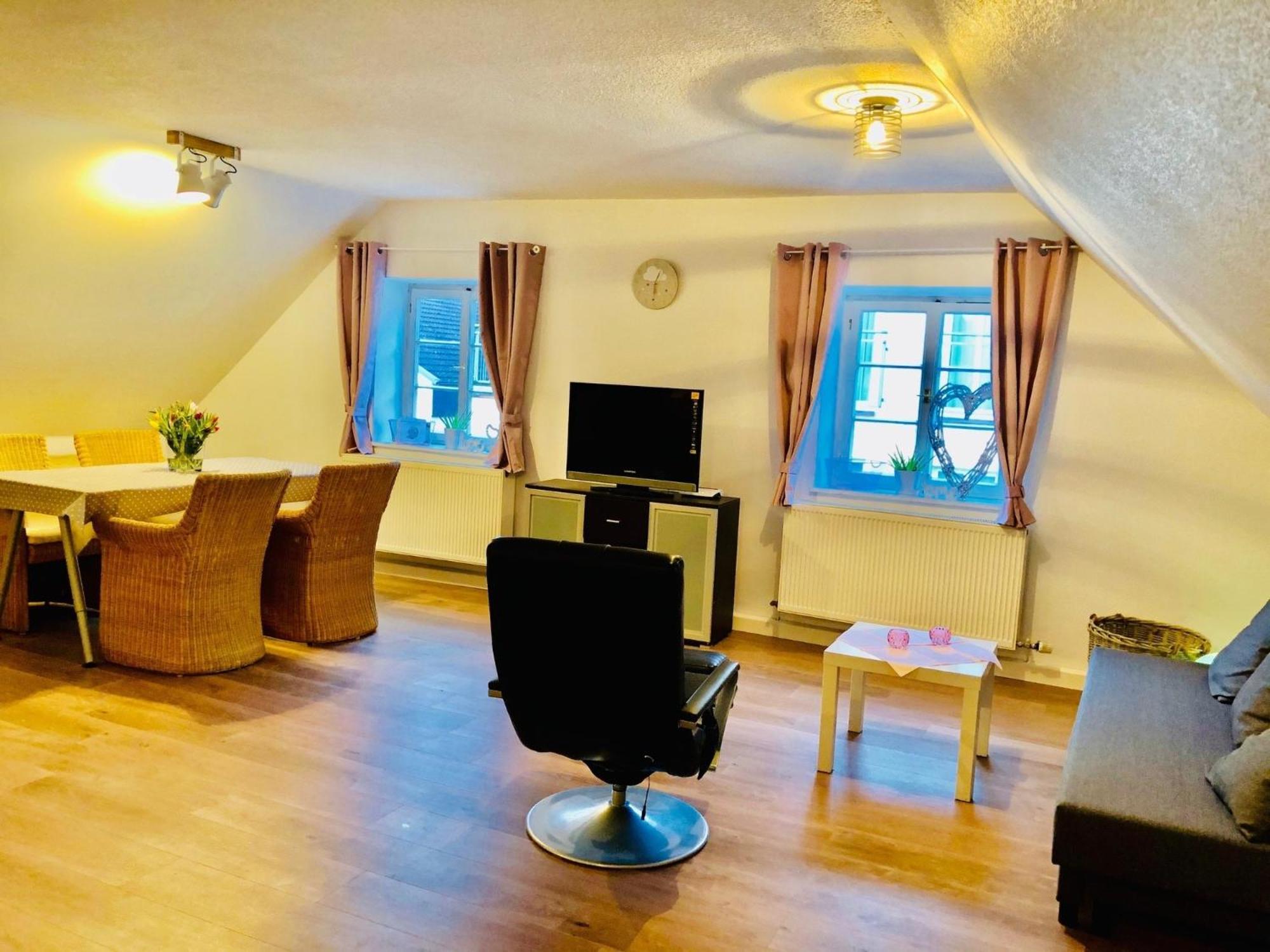 Ferienwohnung Villa Wolke ザンクト・ヴェンデル エクステリア 写真