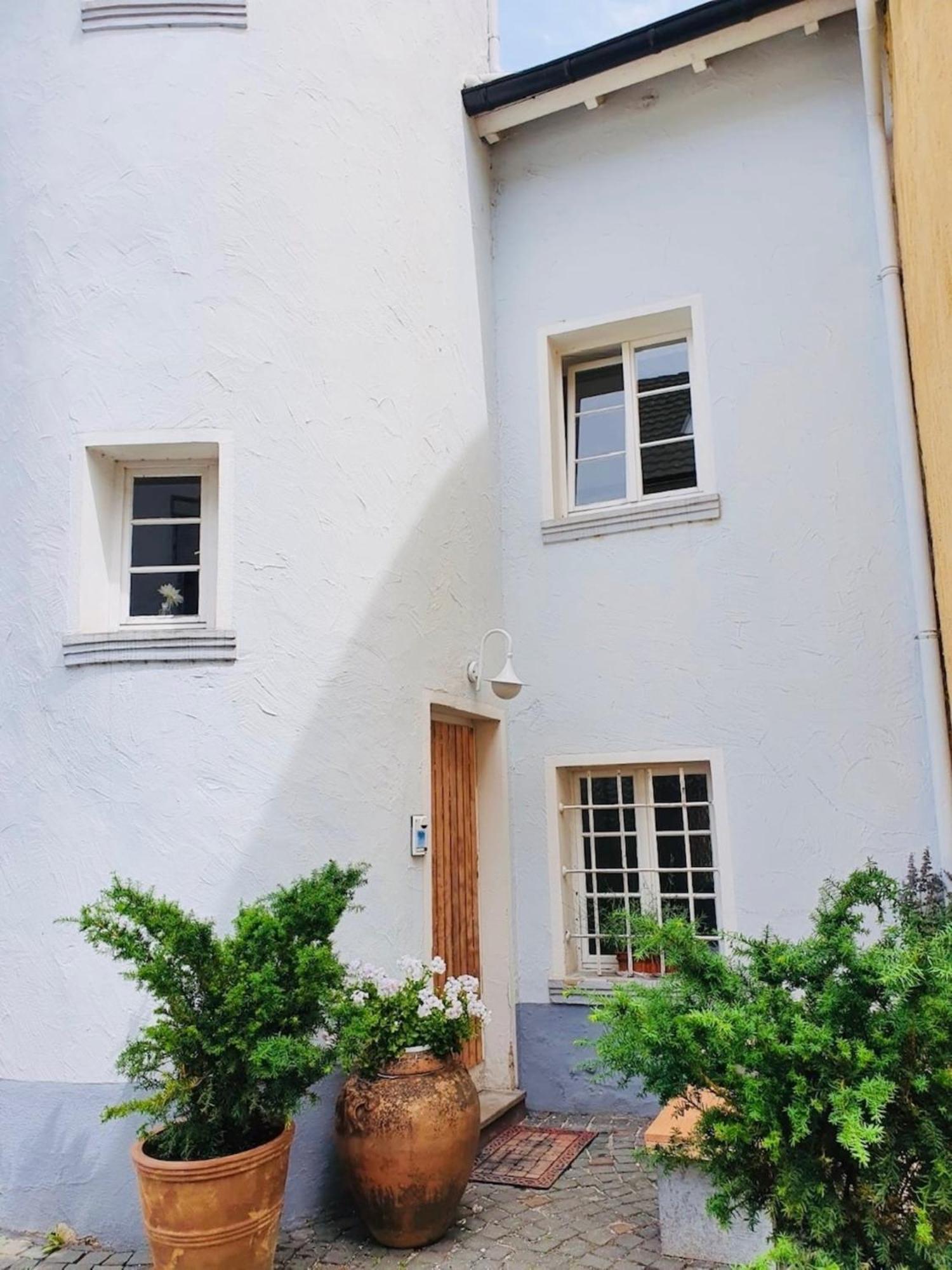 Ferienwohnung Villa Wolke ザンクト・ヴェンデル エクステリア 写真