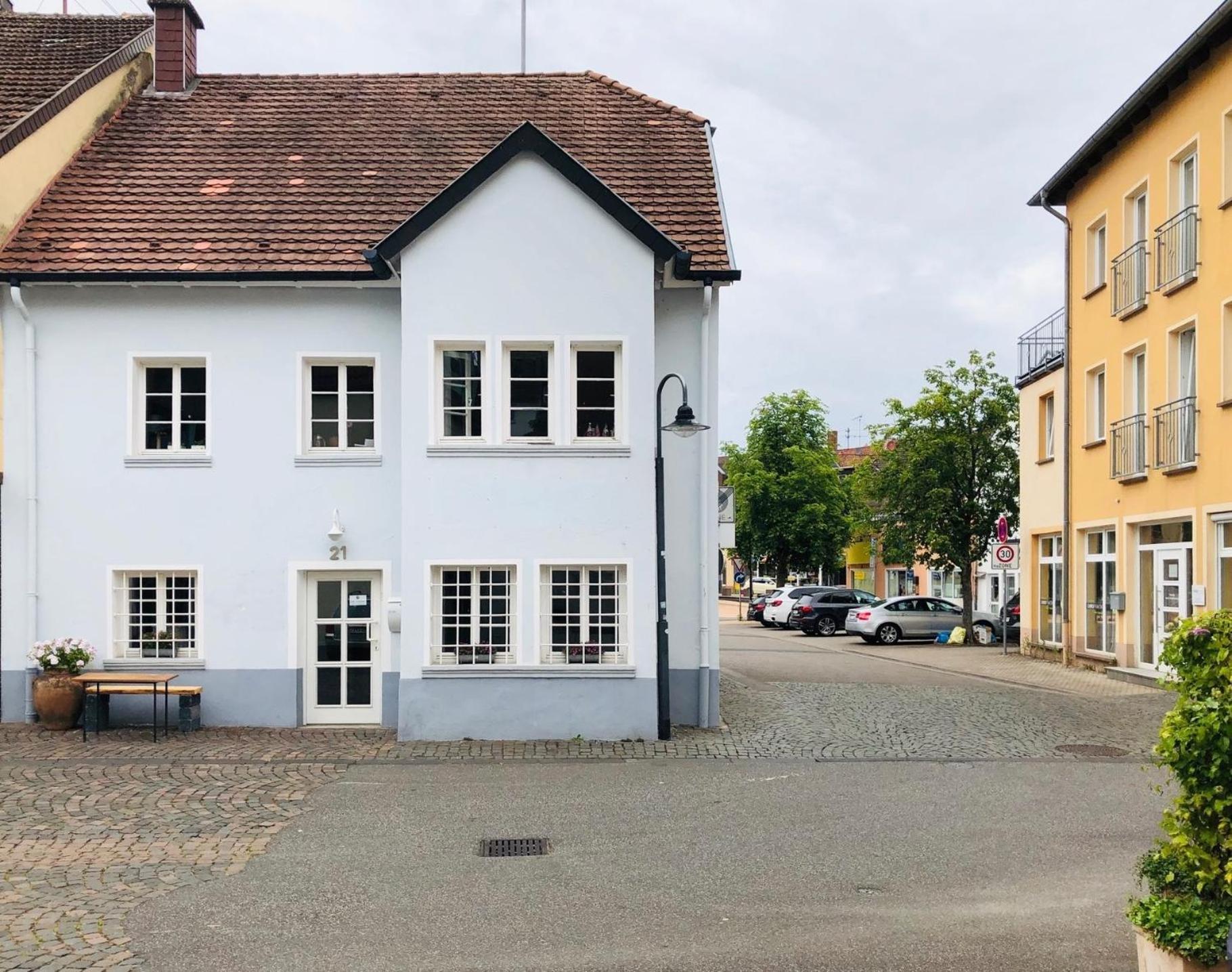 Ferienwohnung Villa Wolke ザンクト・ヴェンデル エクステリア 写真
